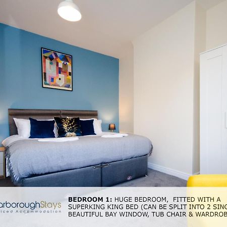 Scarborough Stays - Victorian Townhouse - 5 Bedrooms - Sleeps 9 Luaran gambar
