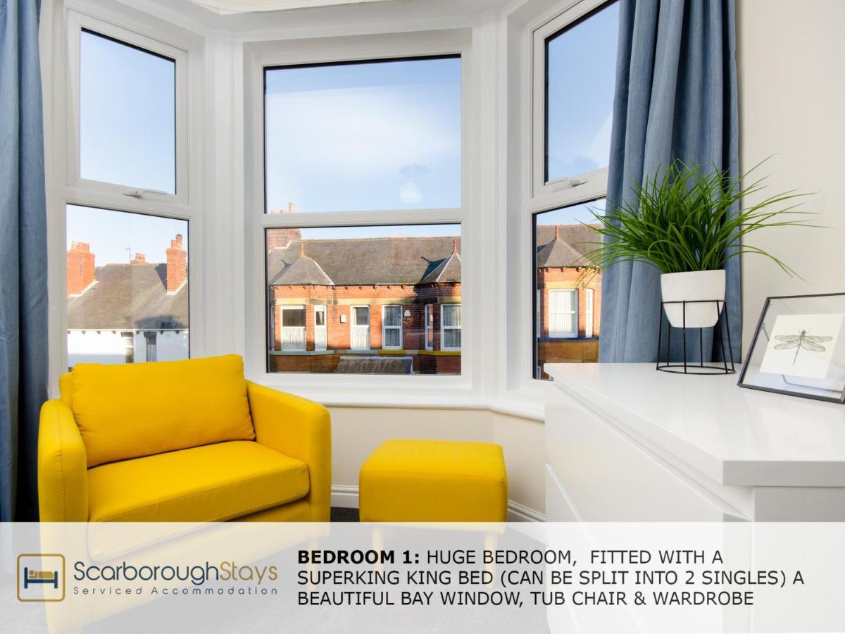 Scarborough Stays - Victorian Townhouse - 5 Bedrooms - Sleeps 9 Luaran gambar