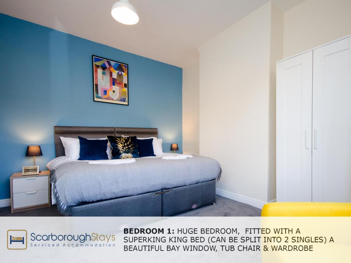 Scarborough Stays - Victorian Townhouse - 5 Bedrooms - Sleeps 9 Luaran gambar