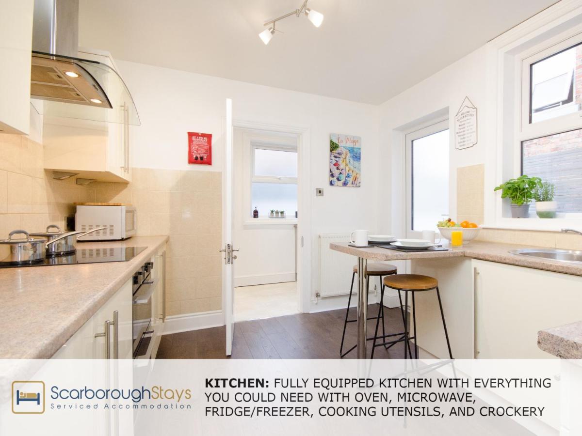 Scarborough Stays - Victorian Townhouse - 5 Bedrooms - Sleeps 9 Luaran gambar