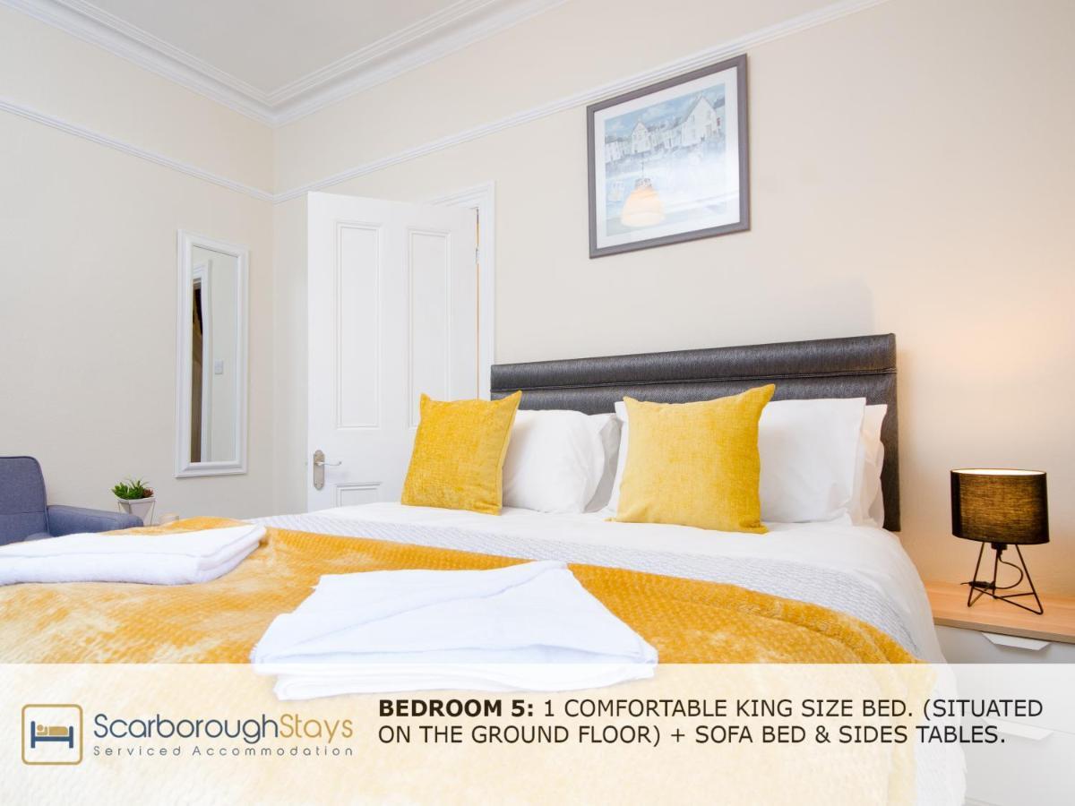 Scarborough Stays - Victorian Townhouse - 5 Bedrooms - Sleeps 9 Luaran gambar
