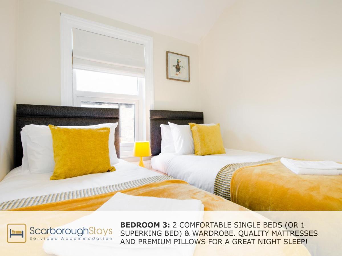 Scarborough Stays - Victorian Townhouse - 5 Bedrooms - Sleeps 9 Luaran gambar