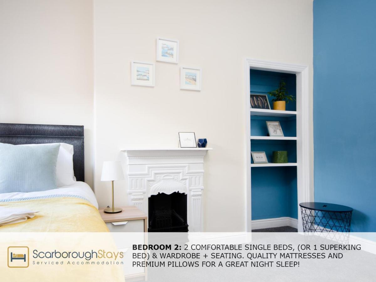 Scarborough Stays - Victorian Townhouse - 5 Bedrooms - Sleeps 9 Luaran gambar