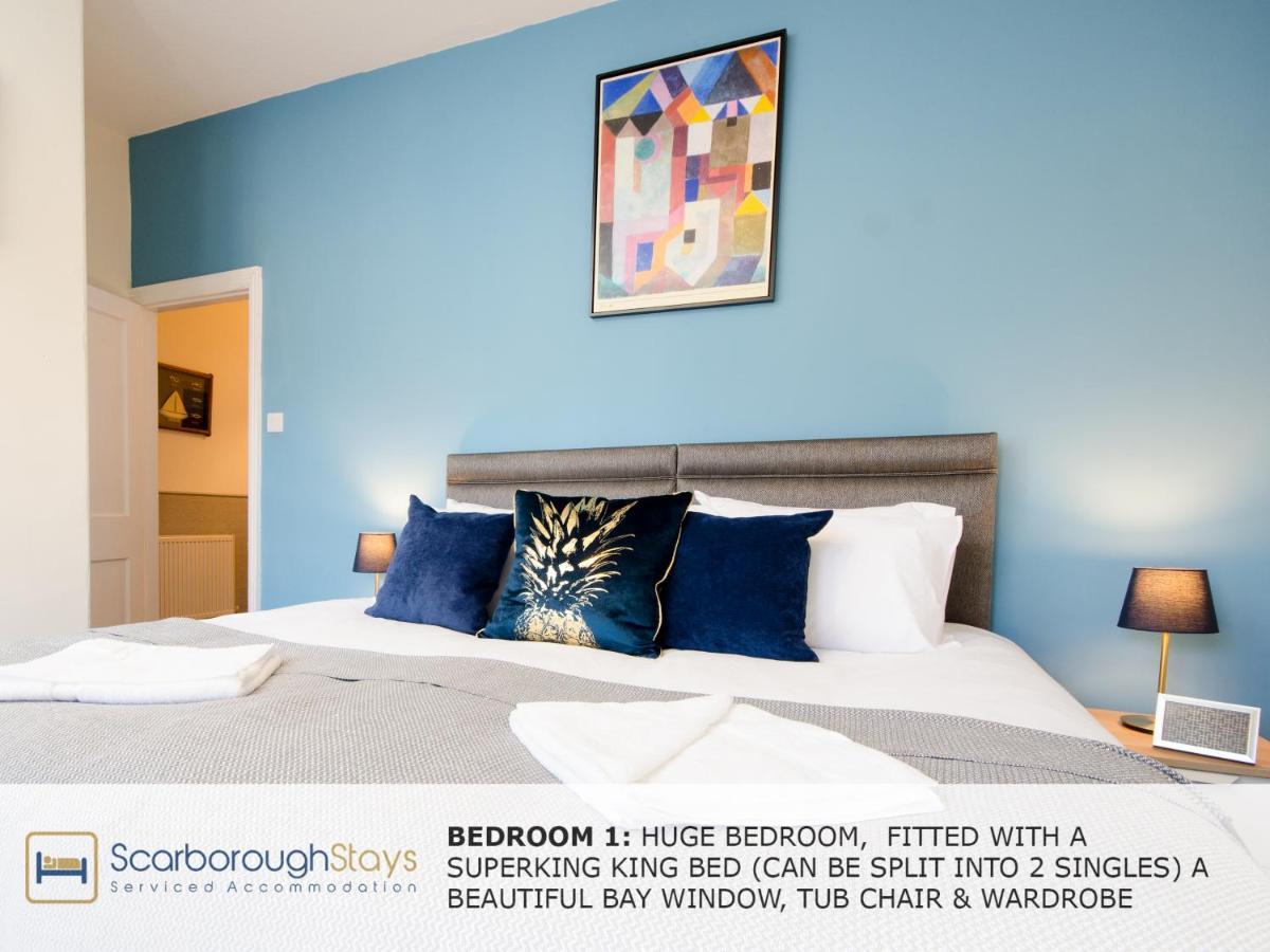 Scarborough Stays - Victorian Townhouse - 5 Bedrooms - Sleeps 9 Luaran gambar