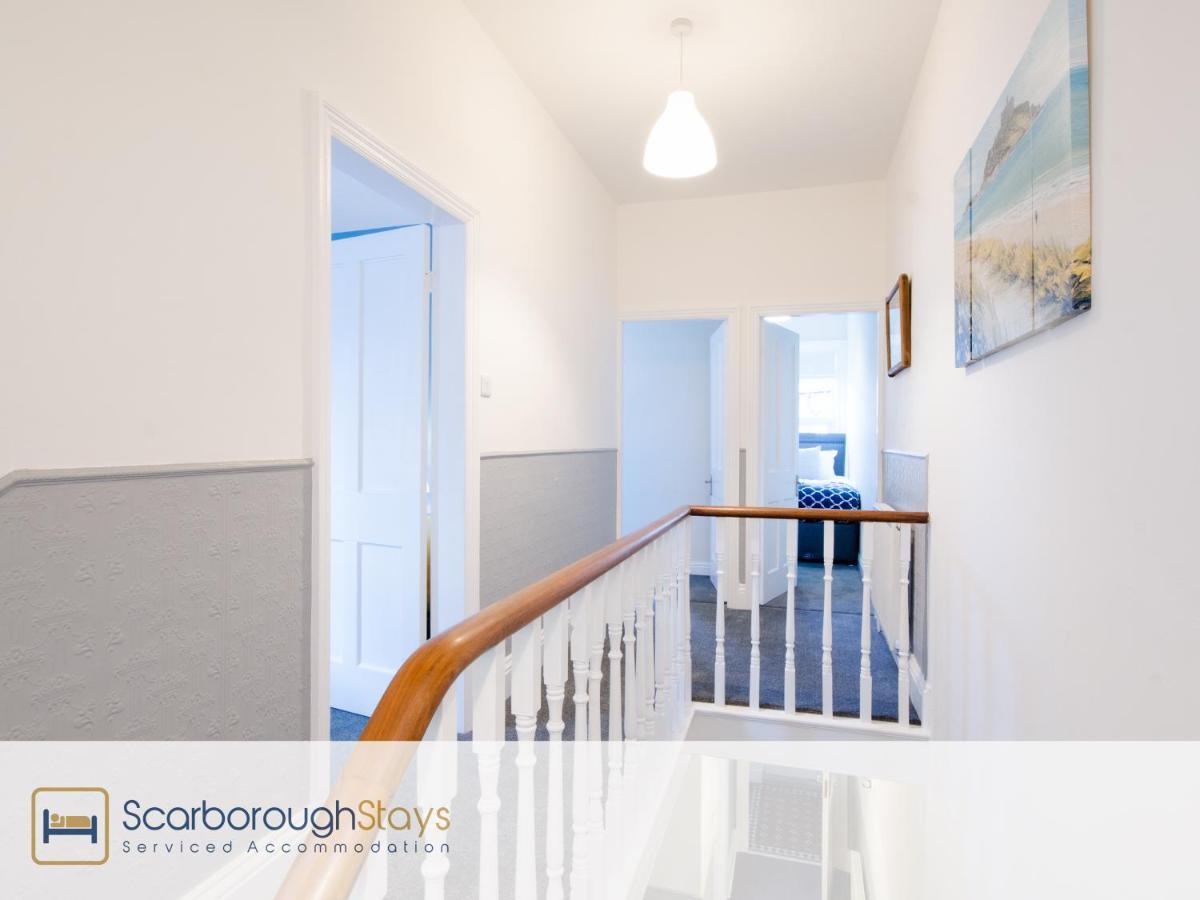 Scarborough Stays - Victorian Townhouse - 5 Bedrooms - Sleeps 9 Luaran gambar