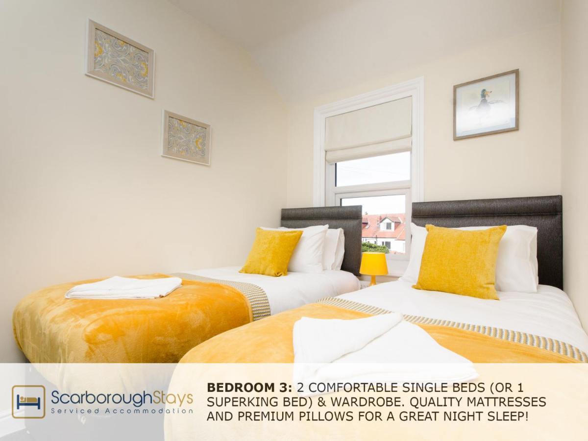 Scarborough Stays - Victorian Townhouse - 5 Bedrooms - Sleeps 9 Luaran gambar