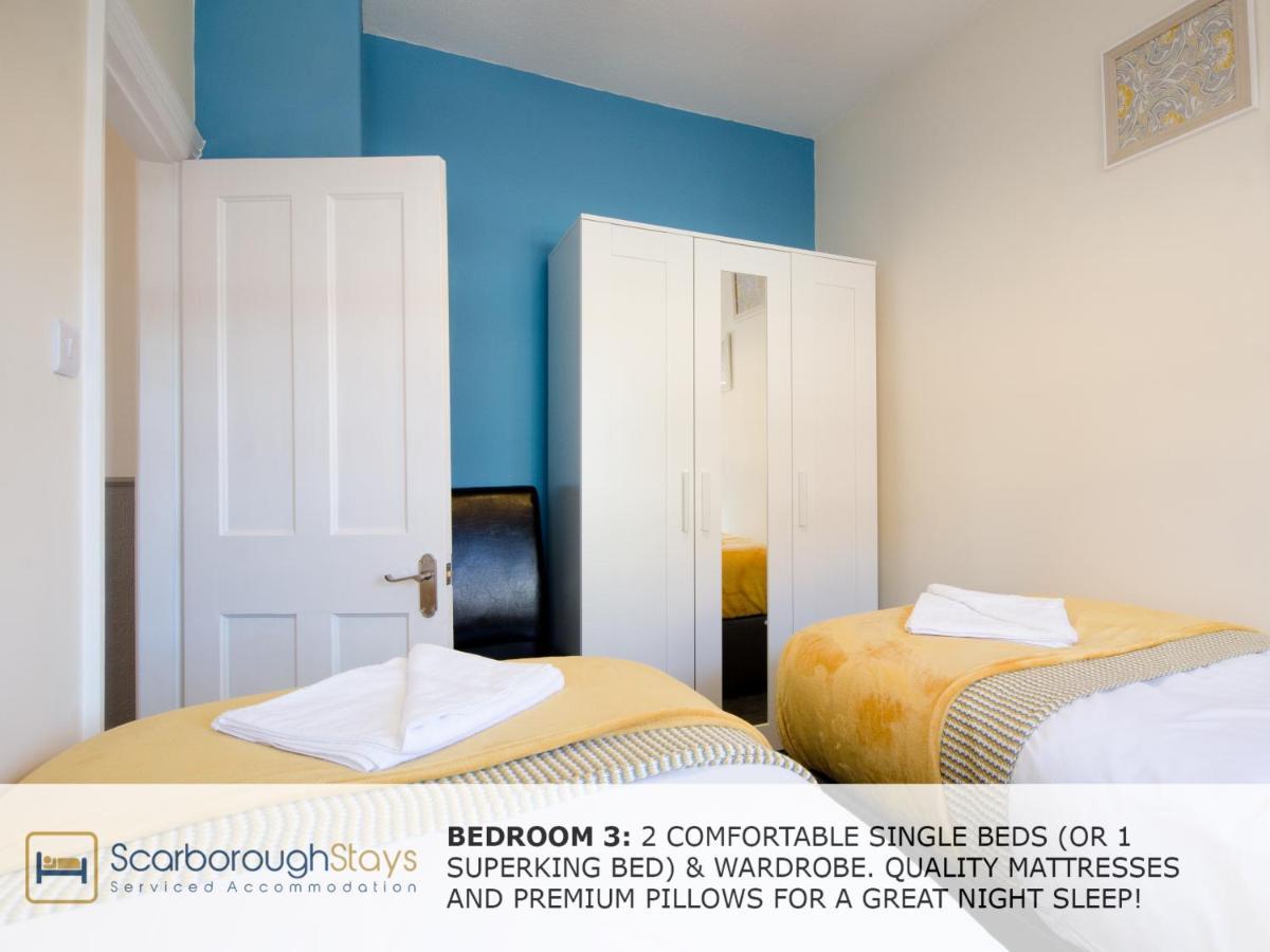 Scarborough Stays - Victorian Townhouse - 5 Bedrooms - Sleeps 9 Luaran gambar