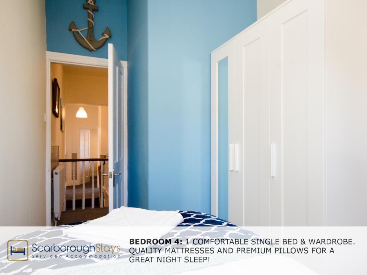 Scarborough Stays - Victorian Townhouse - 5 Bedrooms - Sleeps 9 Luaran gambar