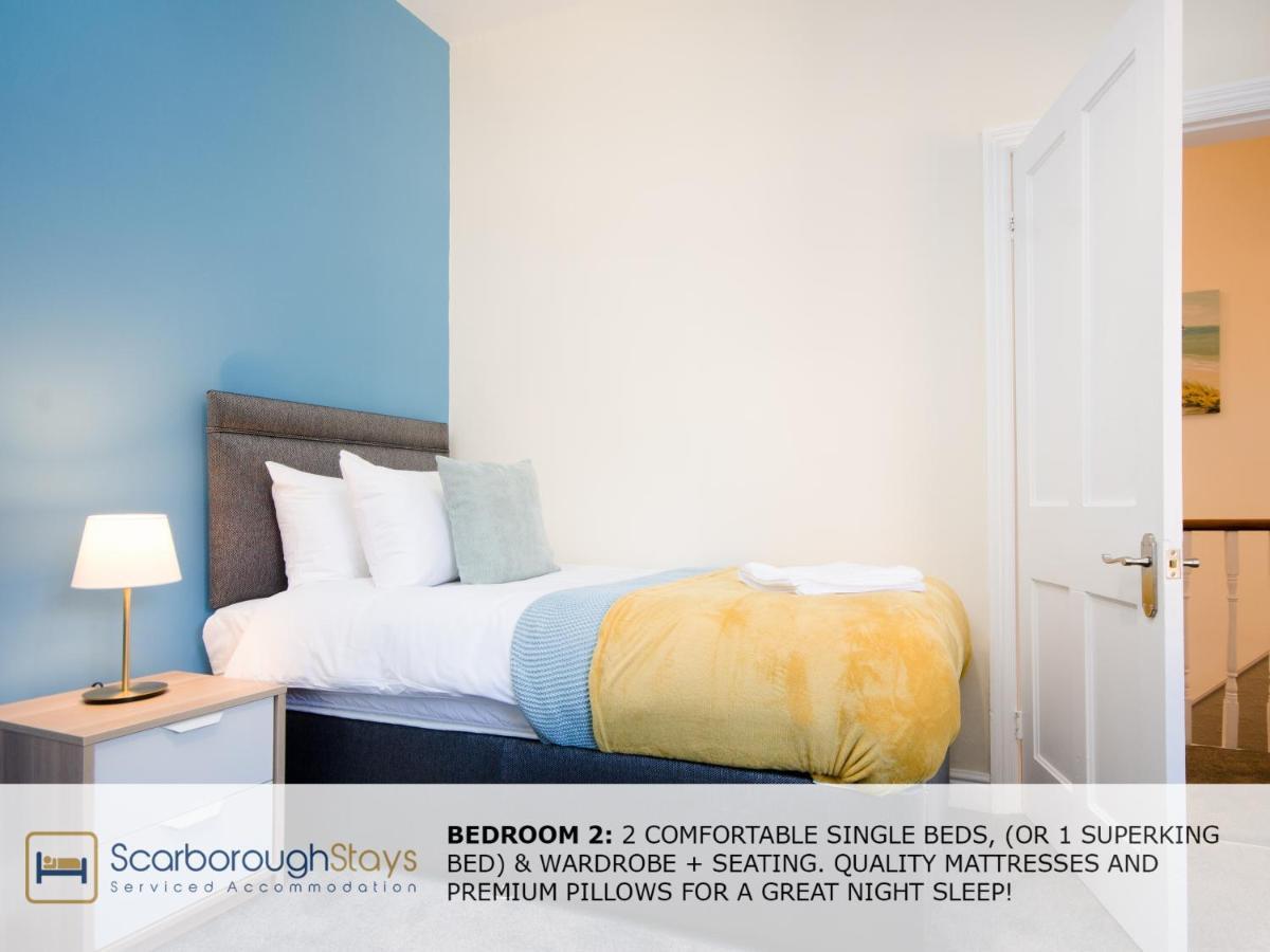 Scarborough Stays - Victorian Townhouse - 5 Bedrooms - Sleeps 9 Luaran gambar