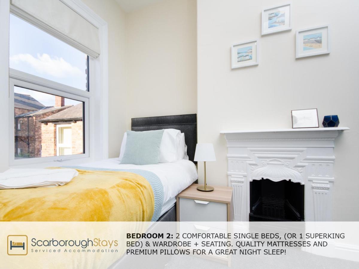 Scarborough Stays - Victorian Townhouse - 5 Bedrooms - Sleeps 9 Luaran gambar