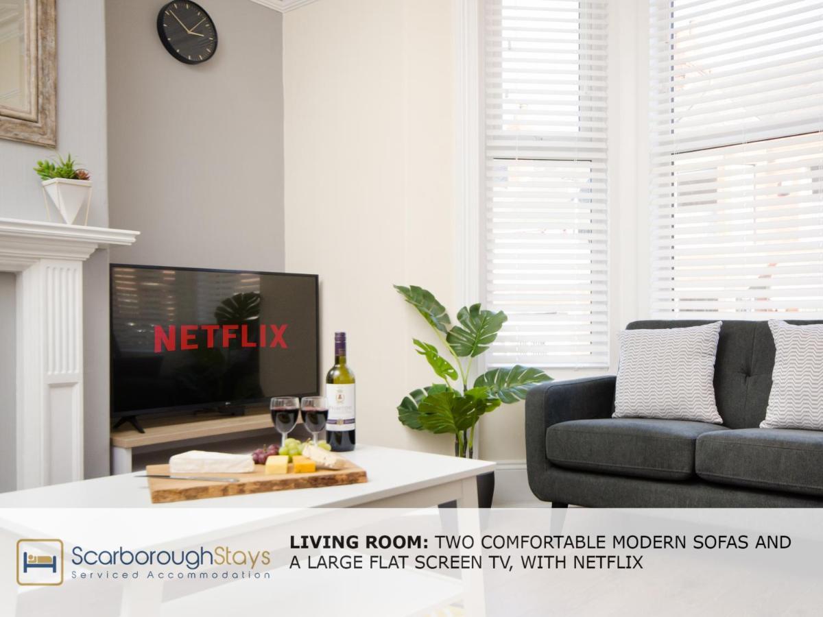 Scarborough Stays - Victorian Townhouse - 5 Bedrooms - Sleeps 9 Luaran gambar