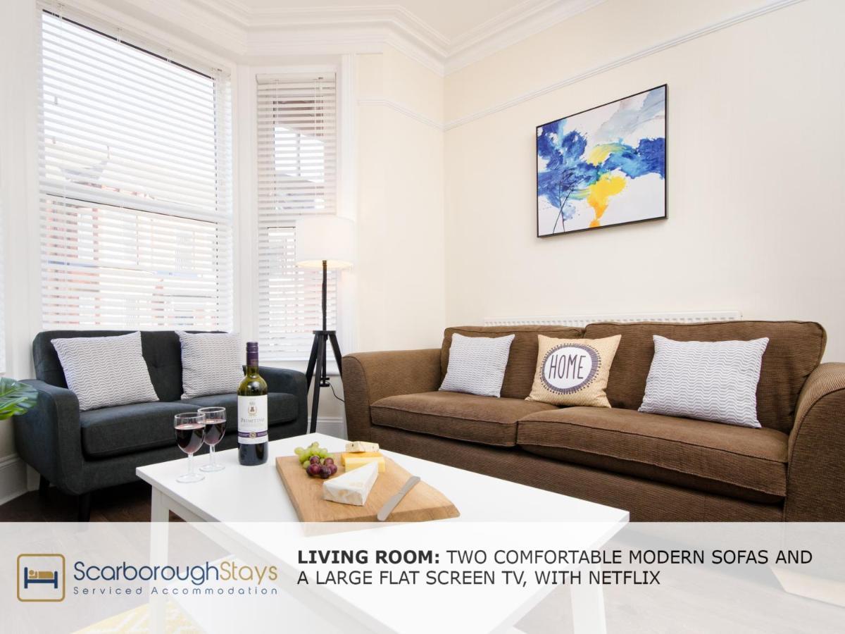 Scarborough Stays - Victorian Townhouse - 5 Bedrooms - Sleeps 9 Luaran gambar