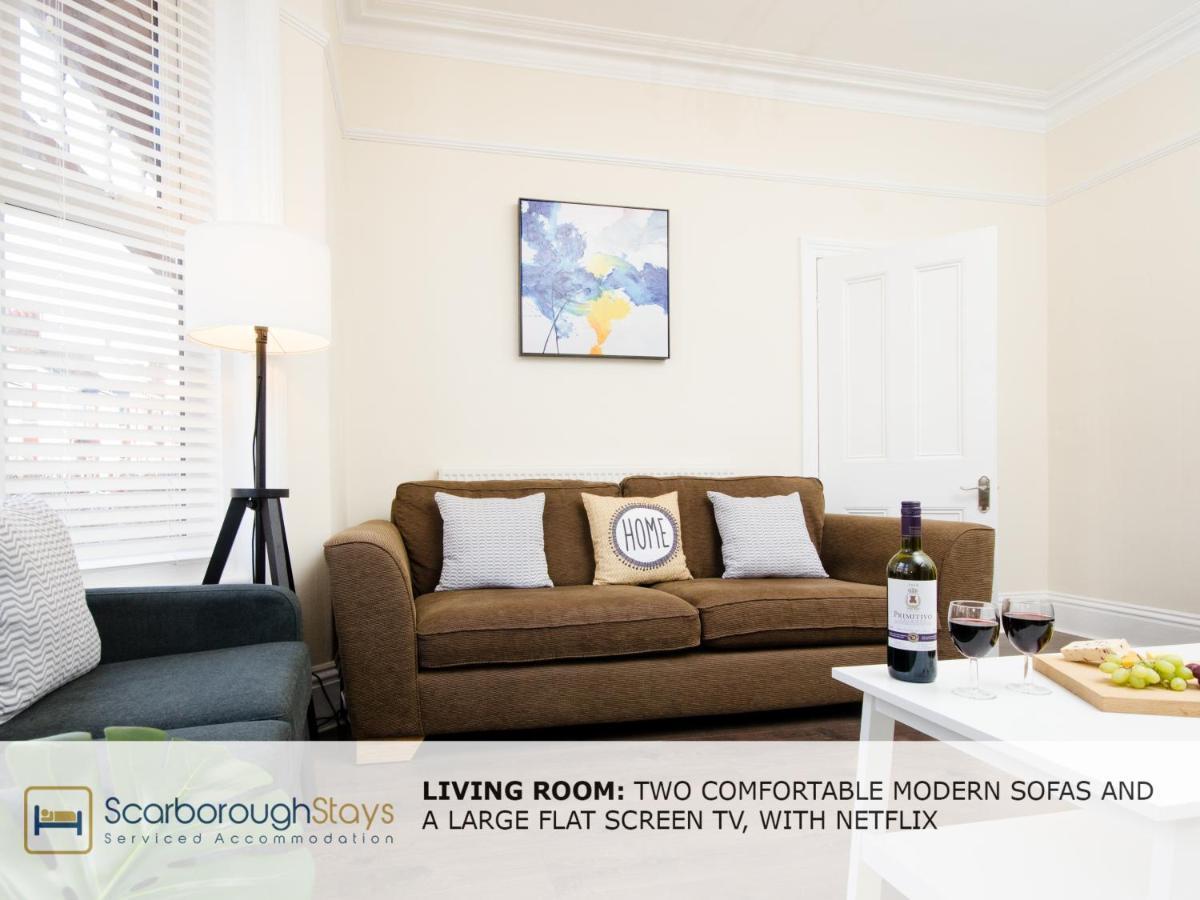 Scarborough Stays - Victorian Townhouse - 5 Bedrooms - Sleeps 9 Luaran gambar