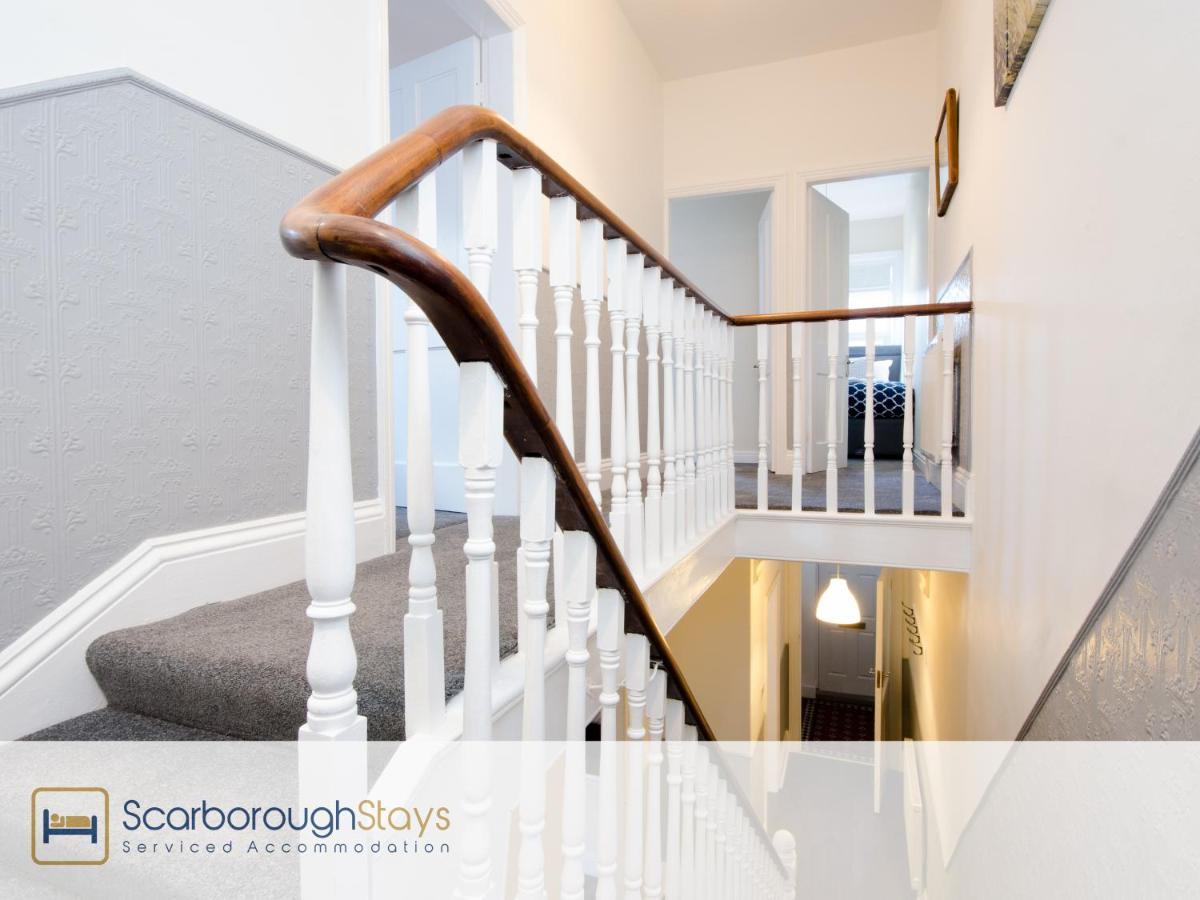 Scarborough Stays - Victorian Townhouse - 5 Bedrooms - Sleeps 9 Luaran gambar