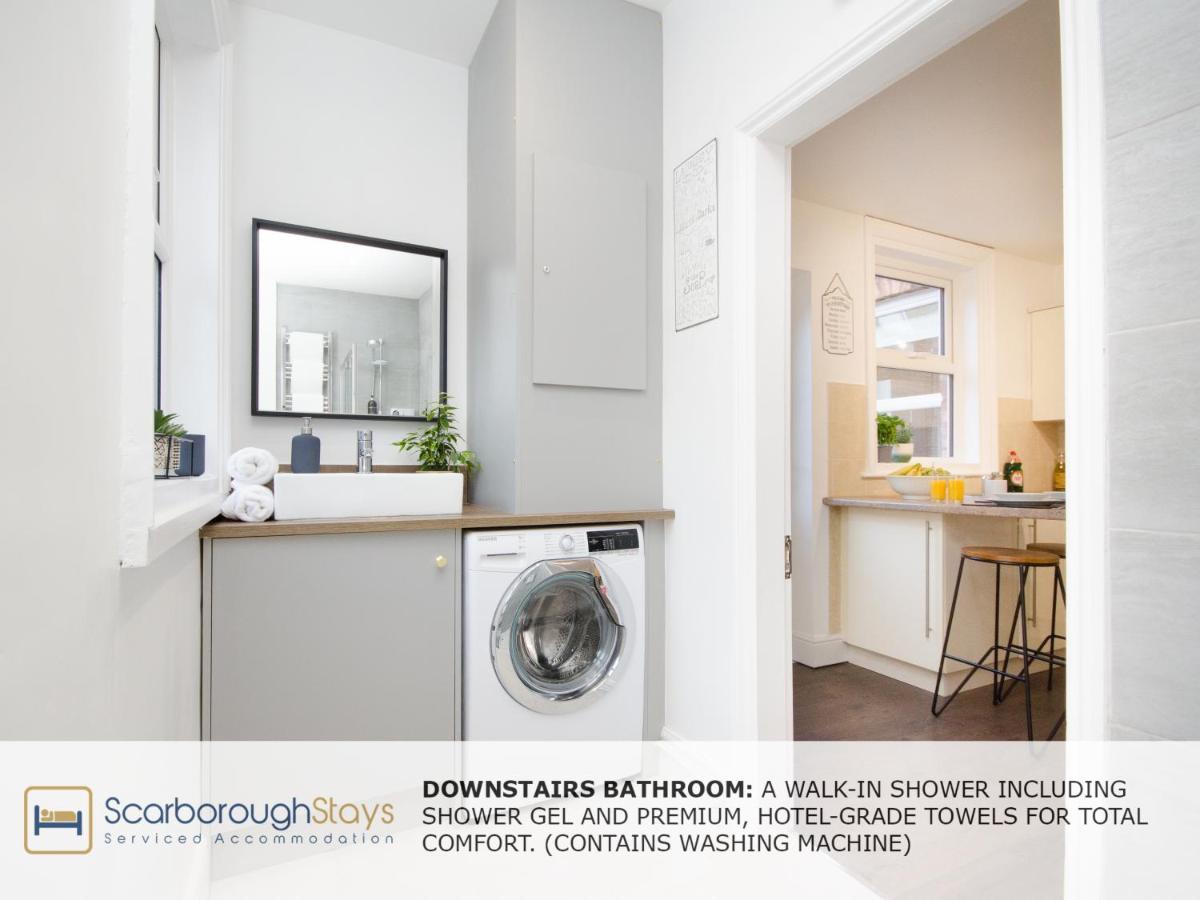Scarborough Stays - Victorian Townhouse - 5 Bedrooms - Sleeps 9 Luaran gambar