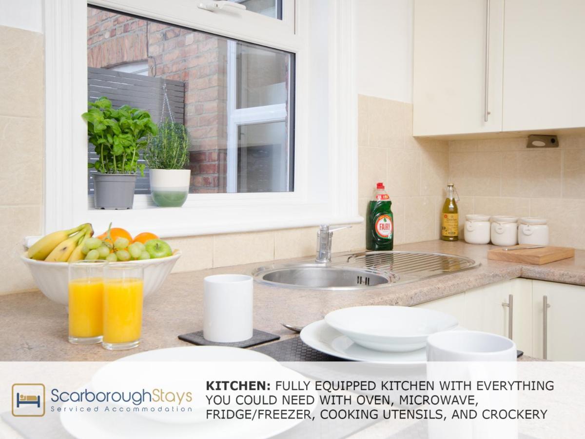 Scarborough Stays - Victorian Townhouse - 5 Bedrooms - Sleeps 9 Luaran gambar