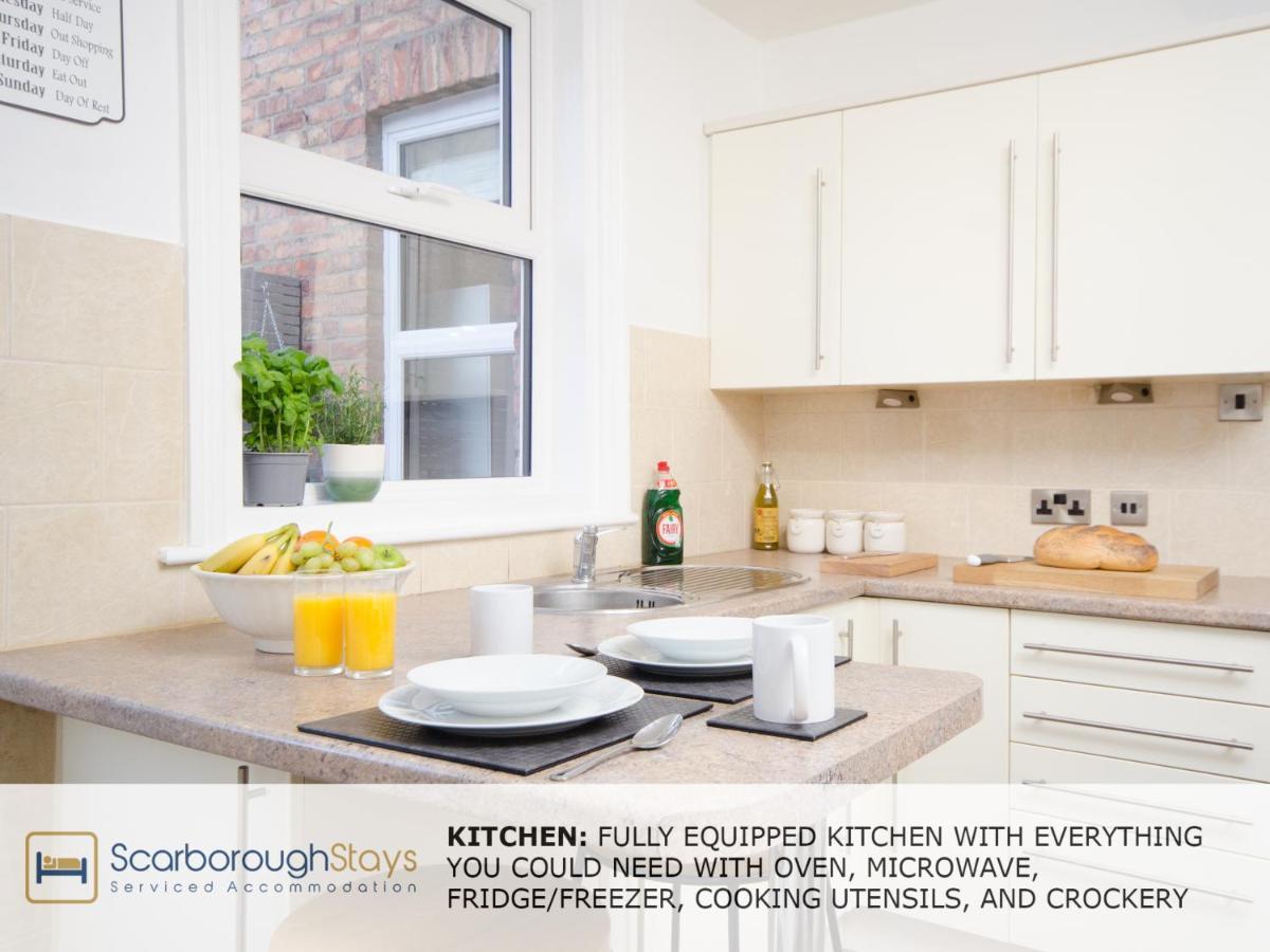 Scarborough Stays - Victorian Townhouse - 5 Bedrooms - Sleeps 9 Luaran gambar