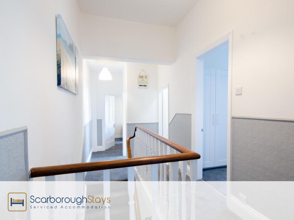 Scarborough Stays - Victorian Townhouse - 5 Bedrooms - Sleeps 9 Luaran gambar