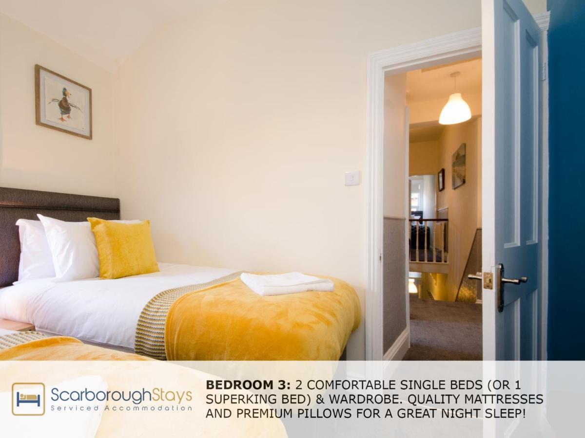 Scarborough Stays - Victorian Townhouse - 5 Bedrooms - Sleeps 9 Luaran gambar