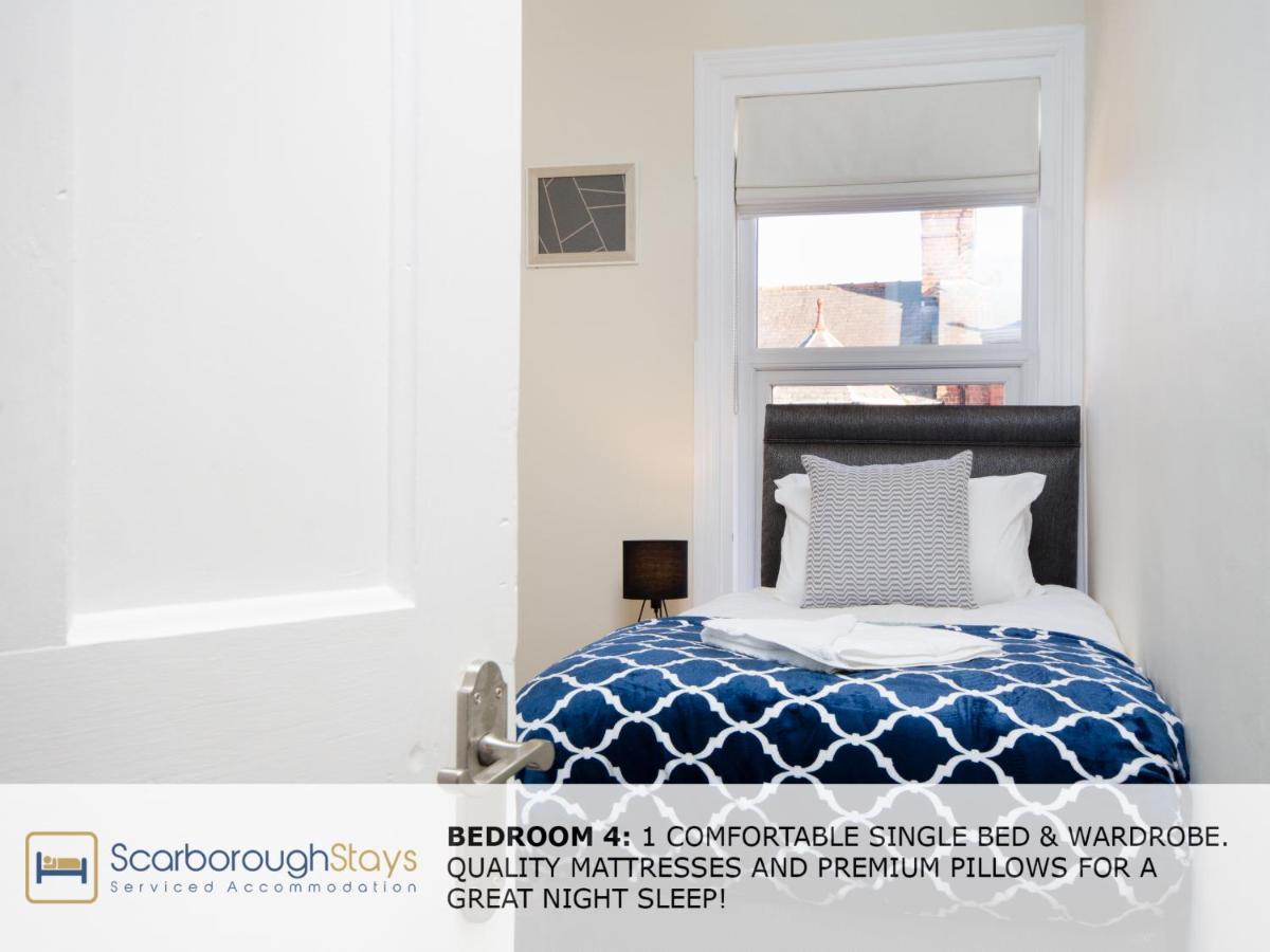 Scarborough Stays - Victorian Townhouse - 5 Bedrooms - Sleeps 9 Luaran gambar
