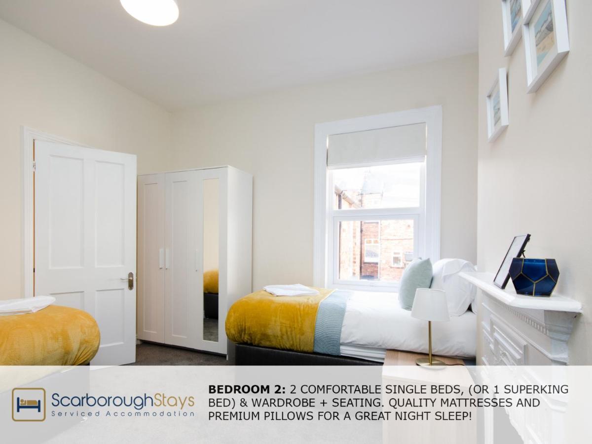 Scarborough Stays - Victorian Townhouse - 5 Bedrooms - Sleeps 9 Luaran gambar