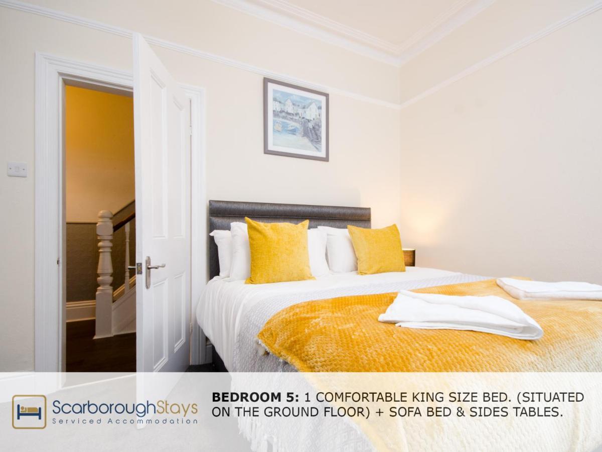 Scarborough Stays - Victorian Townhouse - 5 Bedrooms - Sleeps 9 Luaran gambar