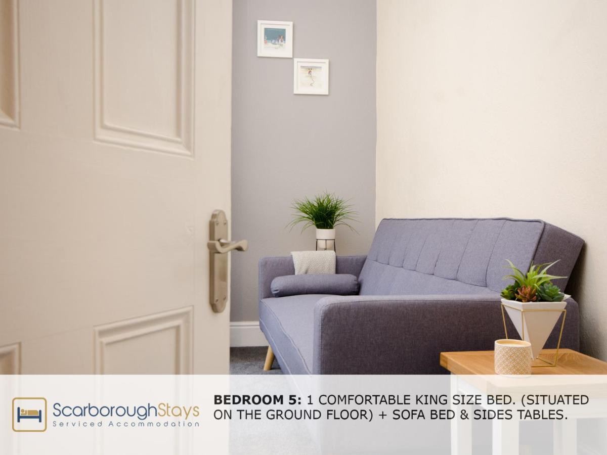 Scarborough Stays - Victorian Townhouse - 5 Bedrooms - Sleeps 9 Luaran gambar