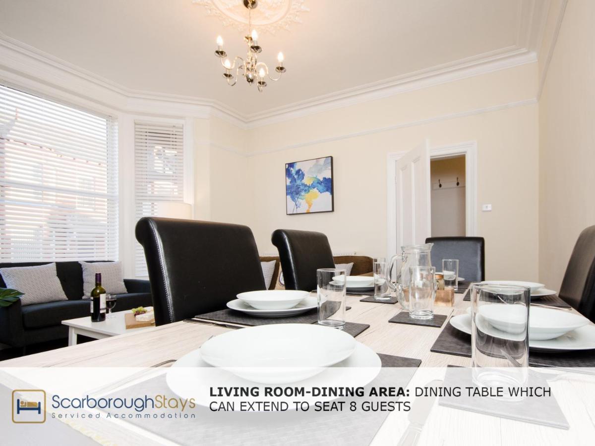 Scarborough Stays - Victorian Townhouse - 5 Bedrooms - Sleeps 9 Luaran gambar