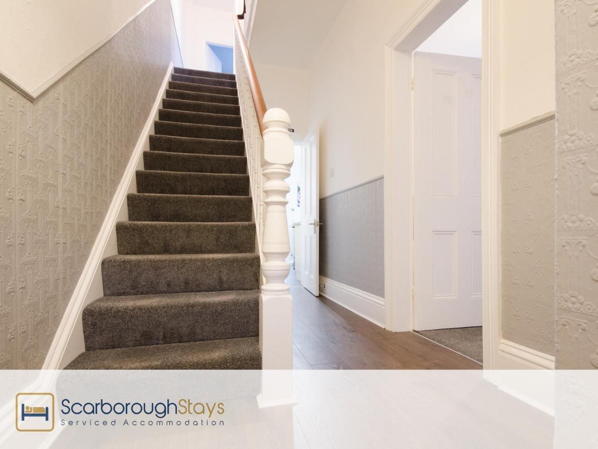 Scarborough Stays - Victorian Townhouse - 5 Bedrooms - Sleeps 9 Luaran gambar