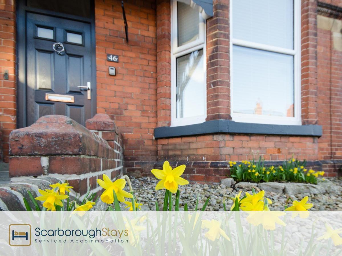 Scarborough Stays - Victorian Townhouse - 5 Bedrooms - Sleeps 9 Luaran gambar