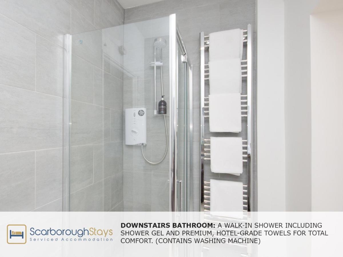 Scarborough Stays - Victorian Townhouse - 5 Bedrooms - Sleeps 9 Luaran gambar