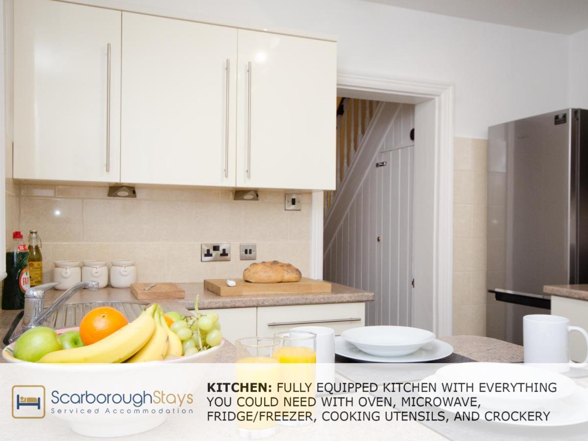 Scarborough Stays - Victorian Townhouse - 5 Bedrooms - Sleeps 9 Luaran gambar